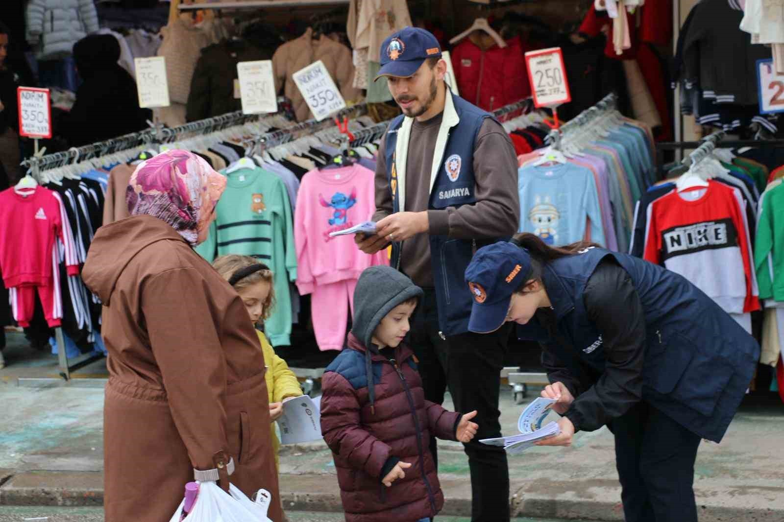 SAKARYA İL EMNİYET MÜDÜRLÜĞÜ EKİPLERİ TARAFINDAN, SİBER SUÇLARLA MÜCADELE VE TOPLUMSAL...