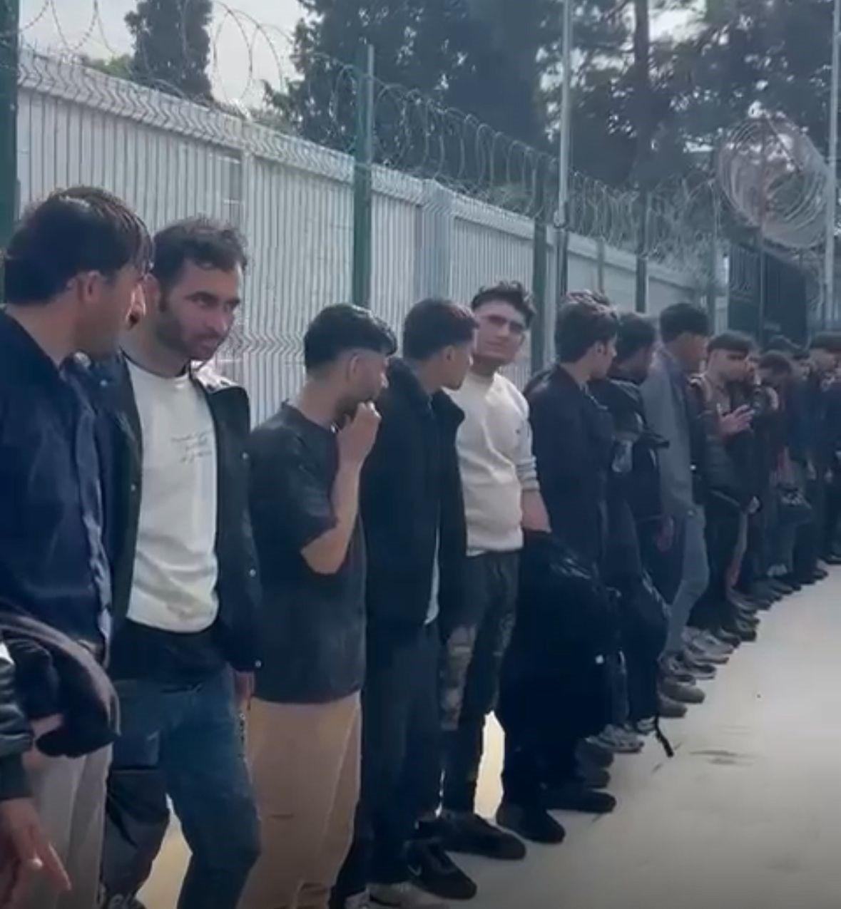 SAKARYA İL EMNİYET MÜDÜRLÜĞÜ EKİPLERİNCE GERÇEKLEŞTİRİLEN OPERASYONDA, AFGANİSTAN UYRUKLU 24...