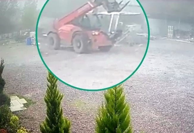 SAKARYA’NIN ADAPAZARI İLÇESİNDE BİR İNŞAAT FİRMASINA AİT, DEĞERİ 5 MİLYON LİRANIN ÜZERİNDE OLAN İŞ...