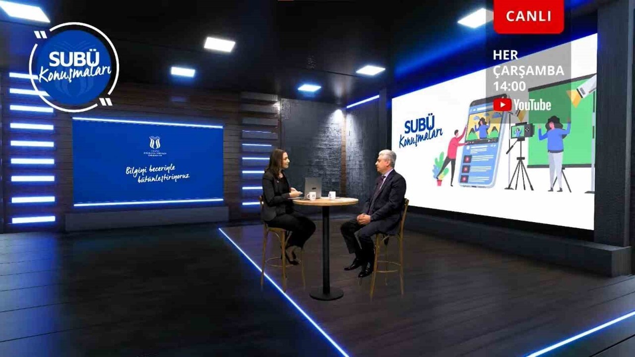 SAKARYA UYGULAMALI BİLİMLER ÜNİVERSİTESİ (SUBÜ) TARAFINDAN DÜZENLENEN SUBÜ KONUŞMALARI’NIN 108’NCİ...