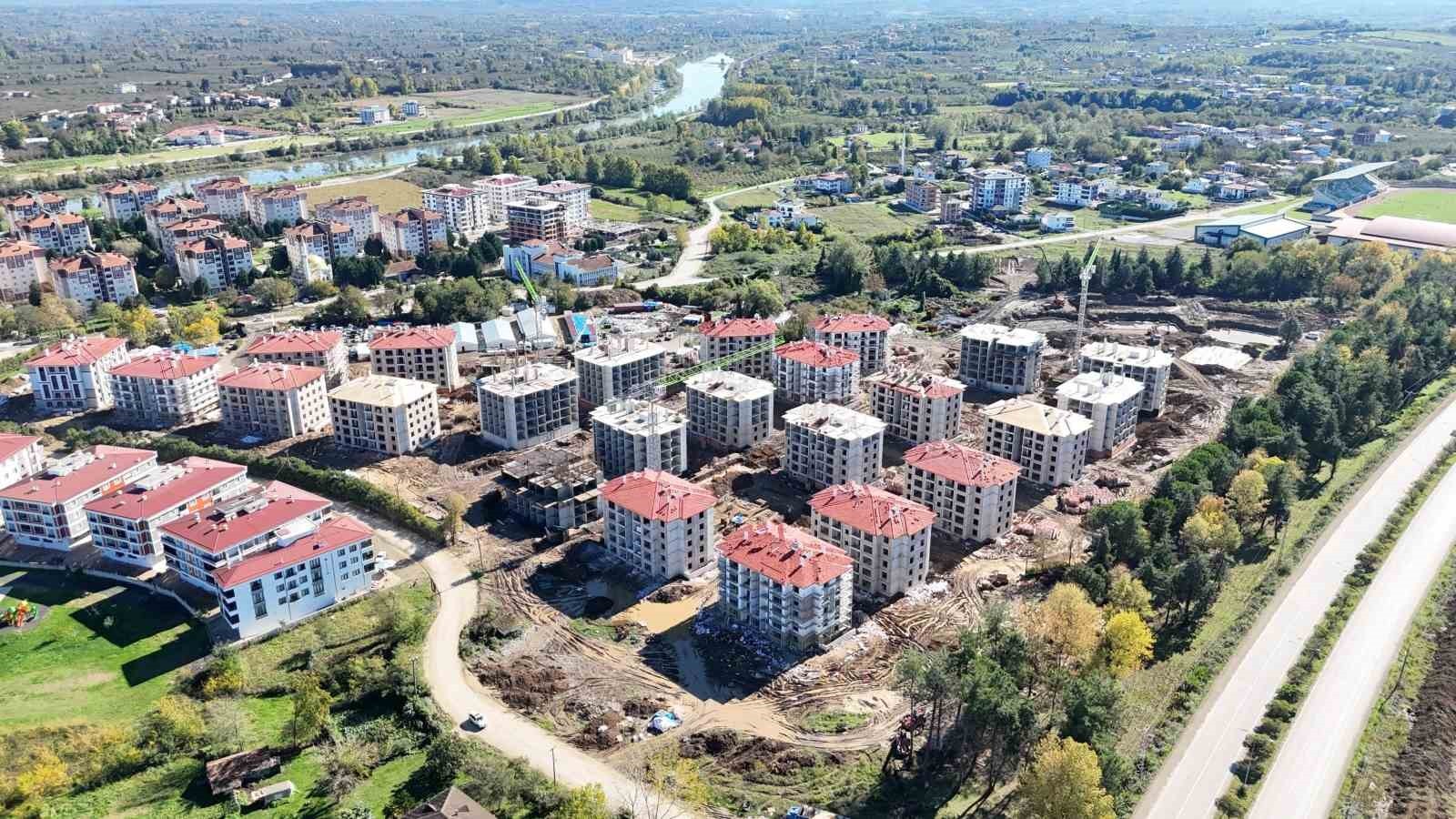 SAMSUN'DA 2025 YILI EKİM AYINDA KONUT SATIŞ ORANLARI BİR YILDA YÜZDE 6,6 ARTARAK 3 BİN 194 OLARAK...