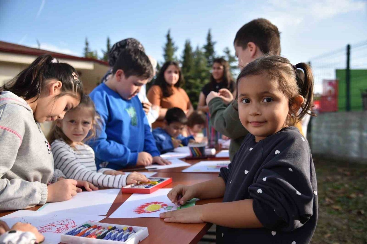 SAMSUN'UN ATAKUM İLÇESİNDE, DÜNYA ÇOCUK HAKLARI GÜNÜ’NÜ KAPSAYAN HAFTADA ÖZEL PROGRAM...