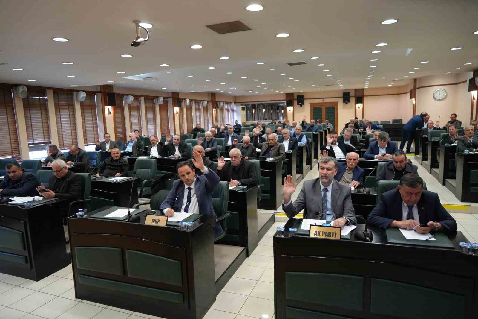 SAMSUN BÜYÜKŞEHİR BELEDİYESİ (SBB) MECLİS TOPLANTISINDA ALINAN KARAR NETİCESİNDE, BÜYÜKŞEHİR...