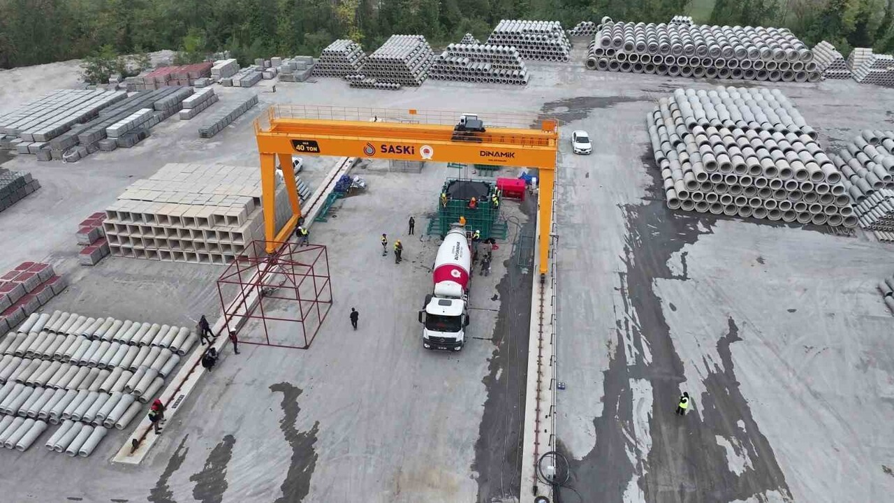 SAMSUN BÜYÜKŞEHİR BELEDİYESİ SU VE KANALİZASYON İDARESİ (SASKİ) GENEL MÜDÜRLÜĞÜ BETON BORU...