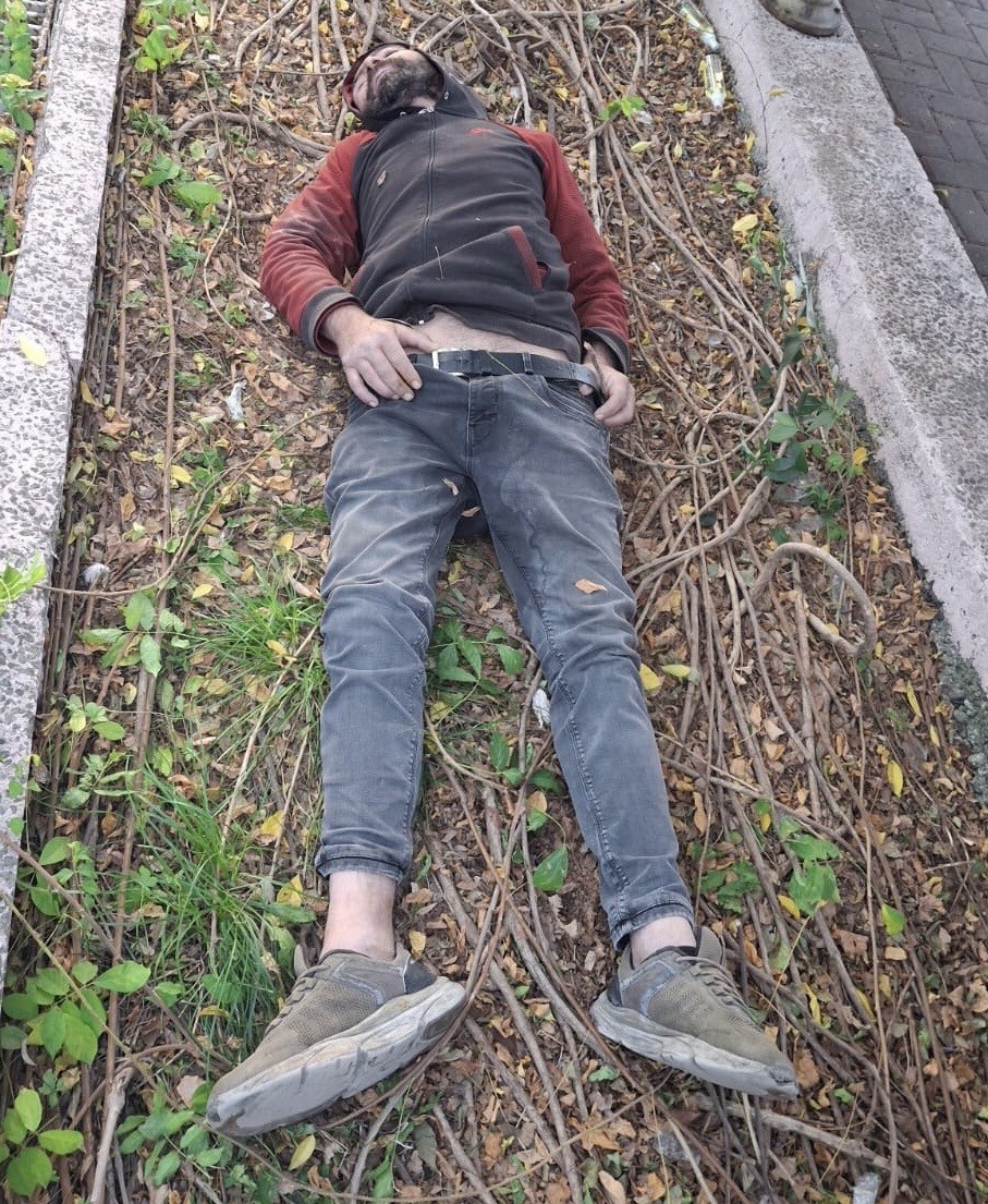 SAMSUN’DA KERİM ALTUN, HASTANE BAHÇESİNDE BAYGIN HALDE BULUNDU.