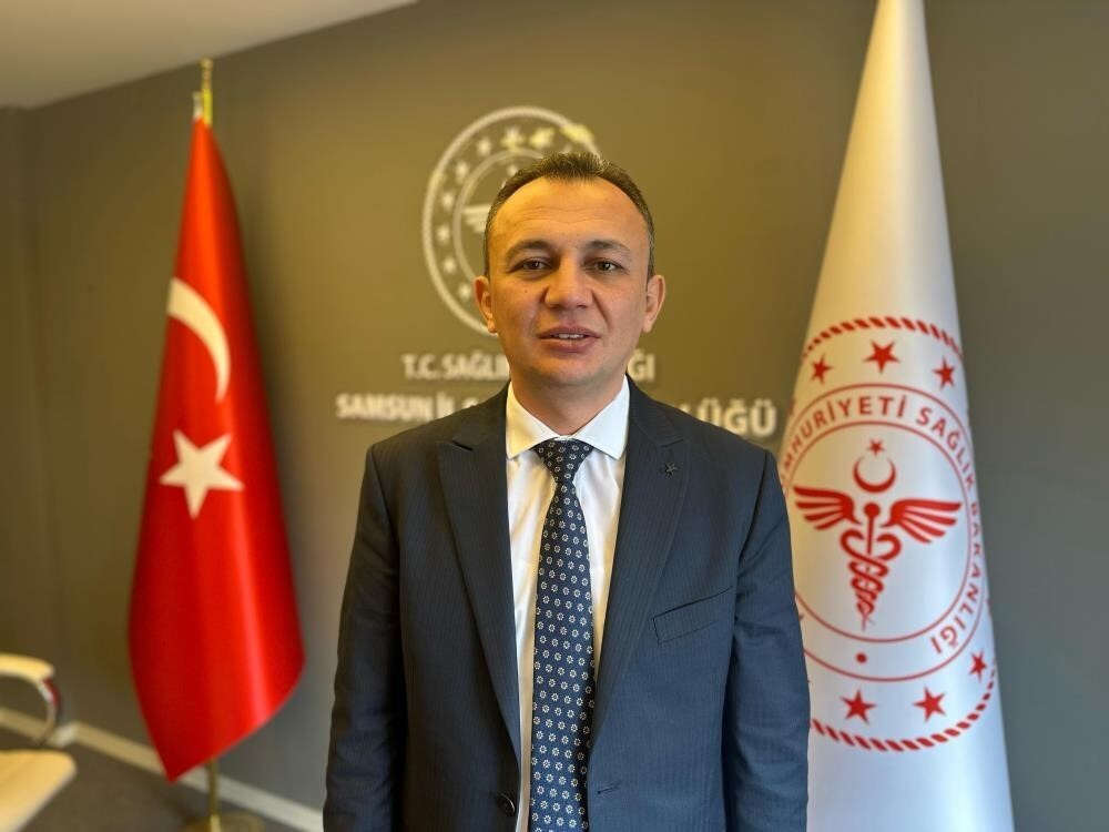 SAMSUN İL SAĞLIK MÜDÜRÜ UZM. DR. MUSTAFA URAS’IN GÖREV SÜRESİ UZATILDI. 2023 YILININ EYLÜL AYINDA...