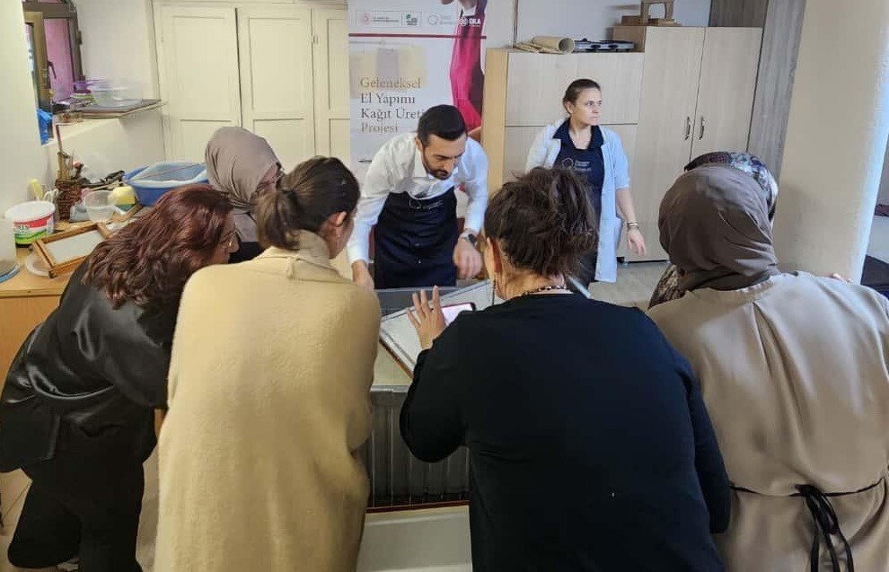 SAMSUN OLGUNLAŞMA ENSTİTÜSÜ, KÜLTÜREL ÜRETİM KAPASİTESİNİ ARTIRMAK VE GELENEKSEL EL SANATLARINI...