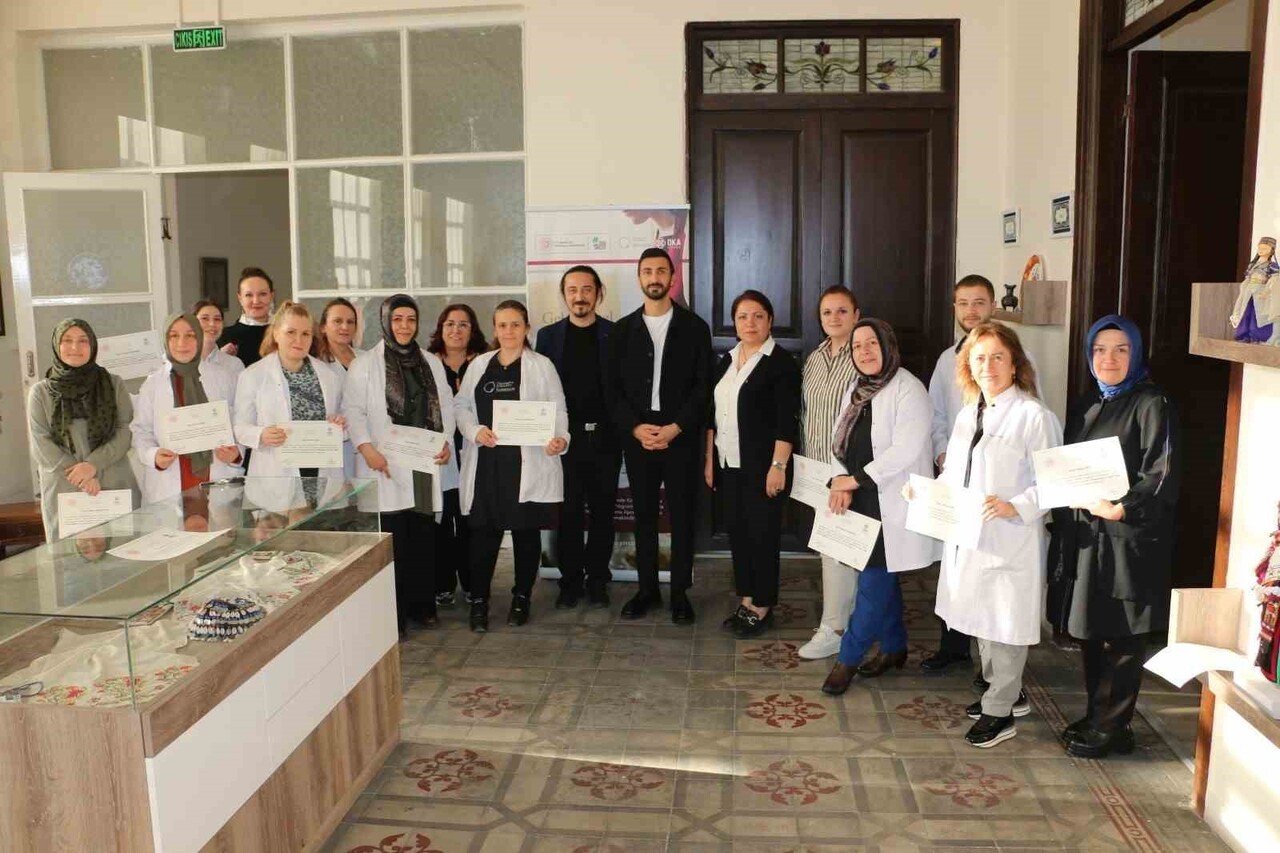 SAMSUN OLGUNLAŞMA ENSTİTÜSÜ, KÜLTÜREL ÜRETİM KAPASİTESİNİ ARTIRMAK VE GELENEKSEL EL SANATLARINI...