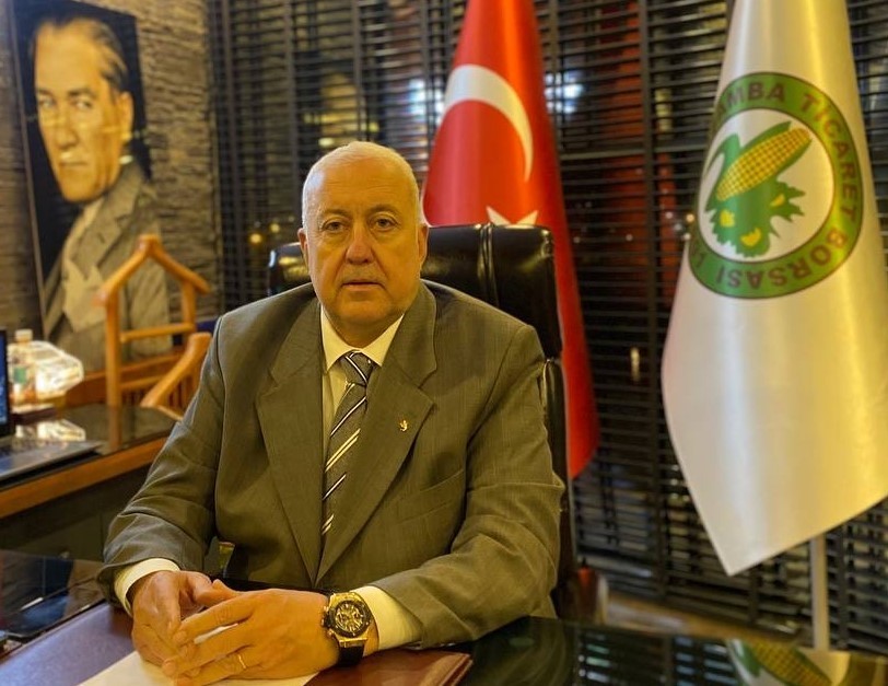 SAMSUN’UN ÇARŞAMBA TİCARET BORSASI YÖNETİM KURULU BAŞKANI KAZIM YILMAZ