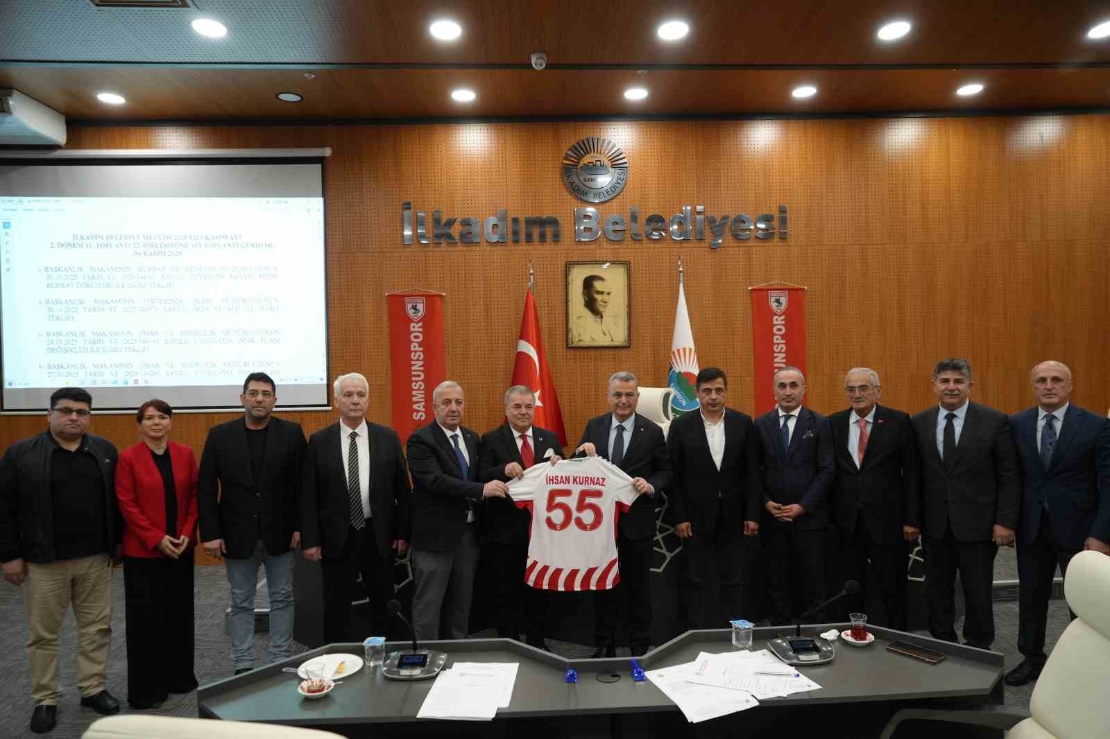 SAMSUN’UN İLKADIM BELEDİYE MECLİSİ KASIM AYI İLK TOPLANTISINDA 7 GÜNDEM MADDESİNDEN 6’SI...