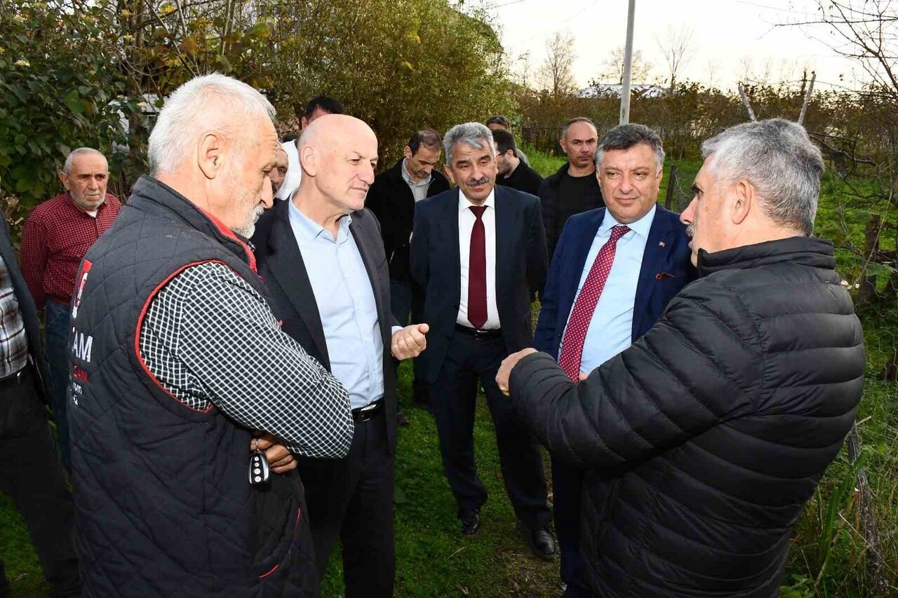 SAMSUN’UN TERME BELEDİYE BAŞKANI ŞENOL KUL, "82 MAHALLEMİZDE HİZMETLERİMİZE VE ÇALIŞMALARIMIZA ARA...