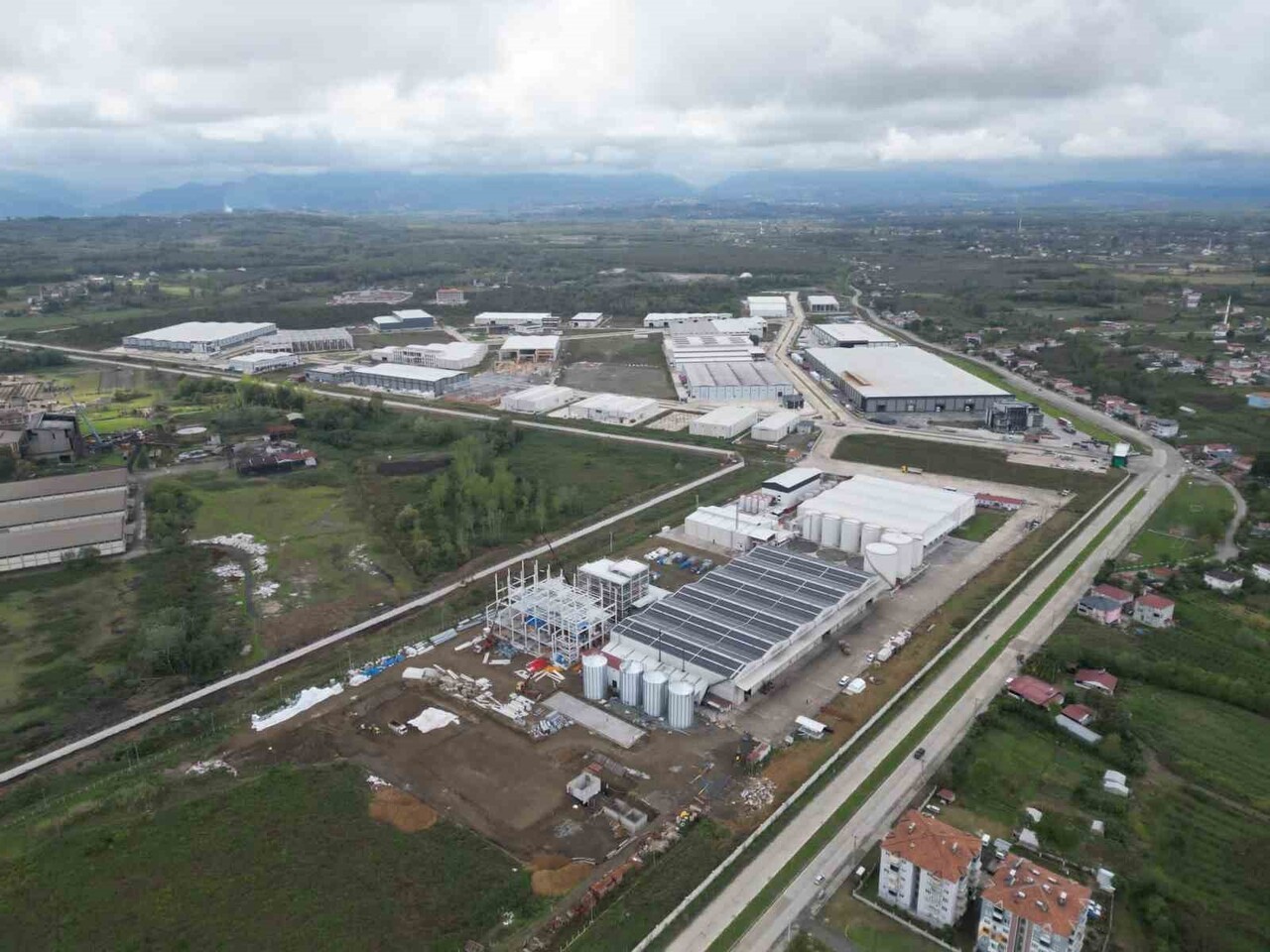 SAMSUN VALİLİĞİNDEN ALINAN BİLGİLERE GÖRE ÇARŞAMBA ORGANİZE SANAYİ BÖLGESİ, TAHSİS EDİLEN...