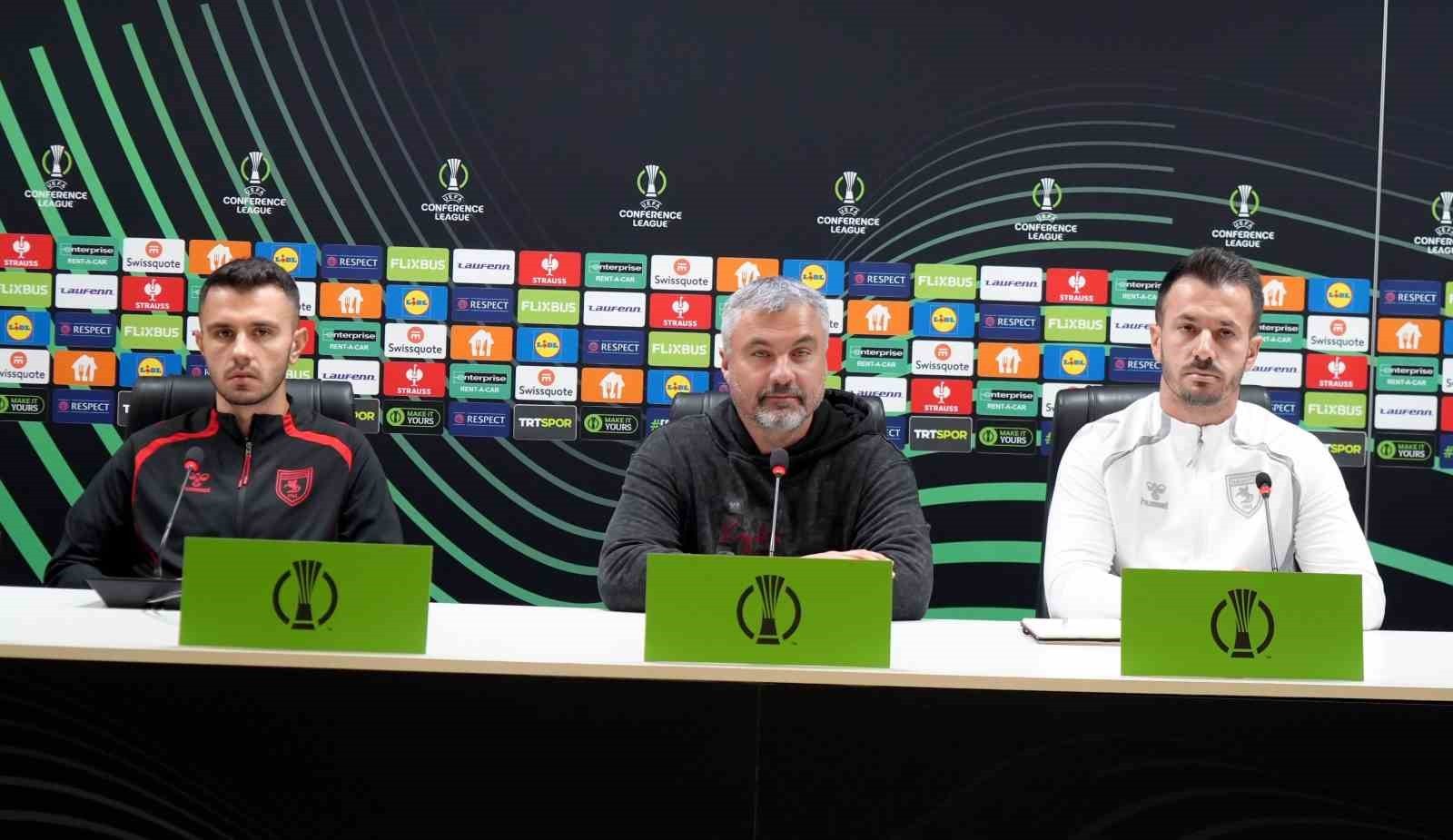 SAMSUNSPOR TEKNİK DİREKTÖRÜ THOMAS REİS, HAMRUN’UN İYİ BİR TAKIM OLDUĞUNU VE KENDİ OYUNLARINI...