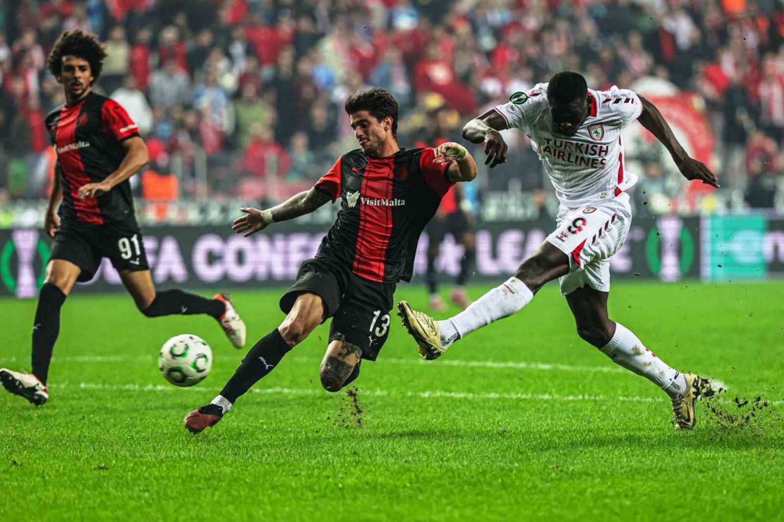 SAMSUNSPOR, UEFA KONFERANS LİGİ 3. HAFTA MAÇLARINDAN SONRA LİDERLİĞE YÜKSELDİ.