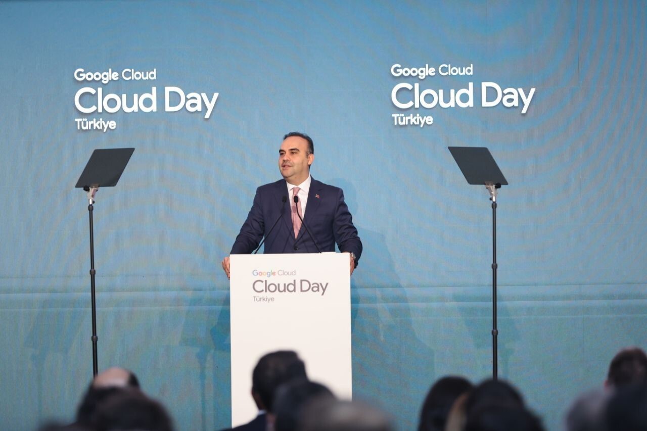 SANAYİ VE TEKNOLOJİ BAKANI MEHMET FATİH KACIR, GOOGLE CLOUD DAY TÜRKİYE ETKİNLİĞİNDE...