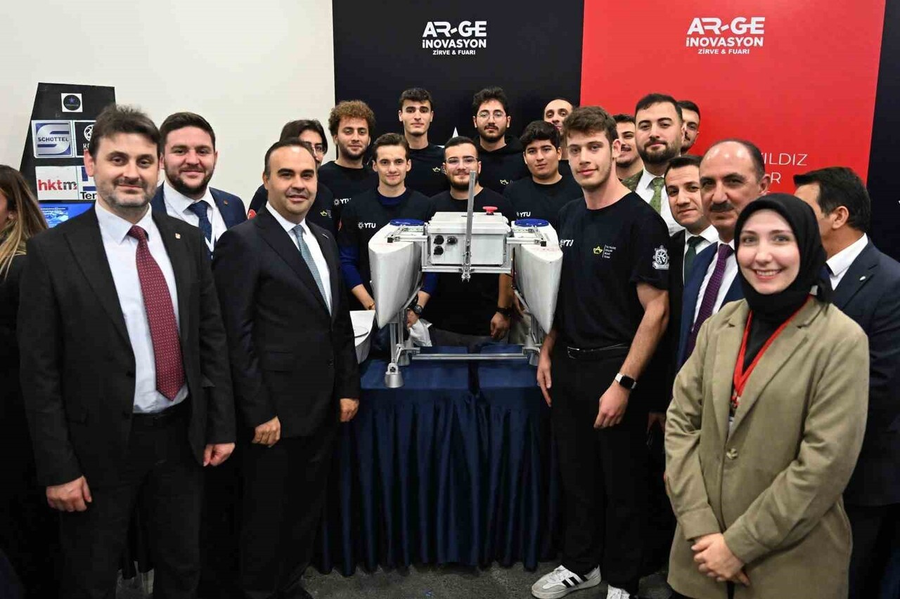 SANAYİ VE TEKNOLOJİ BAKANI MEHMET FATİH KACIR "2002’DEN BU YANA TÜRKİYE’NİN AR-GE HARCAMALARINI...