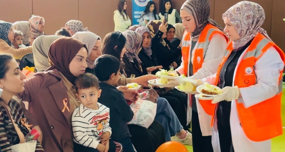ŞANLIURFA'NIN CEYLANPINAR İLÇESİNDE, 25 KASIM KADINA YÖNELİK ŞİDDETLE ULUSLARARASI MÜCADELE GÜNÜ...