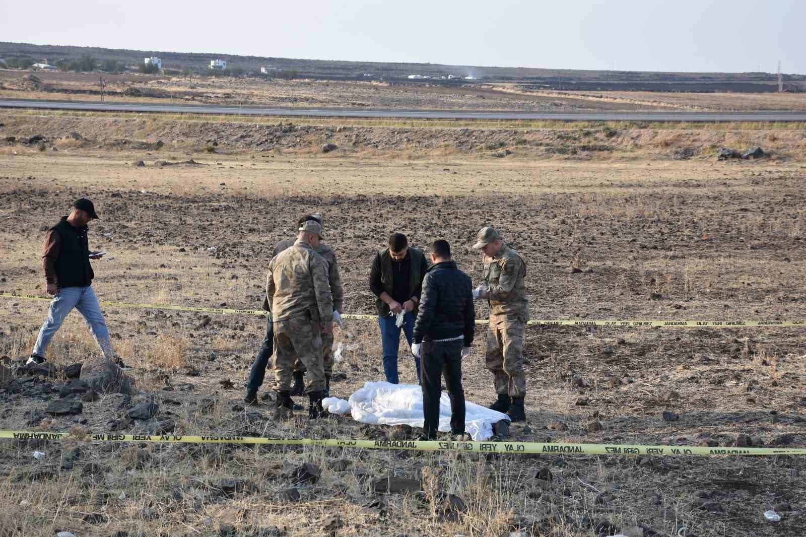 ŞANLIURFA'NIN SİVEREK İLÇESİNDE, YOL KENARINDA SİLAHLA VURULARAK ÖLDÜRÜLMÜŞ BİR ERKEK CESEDİ...