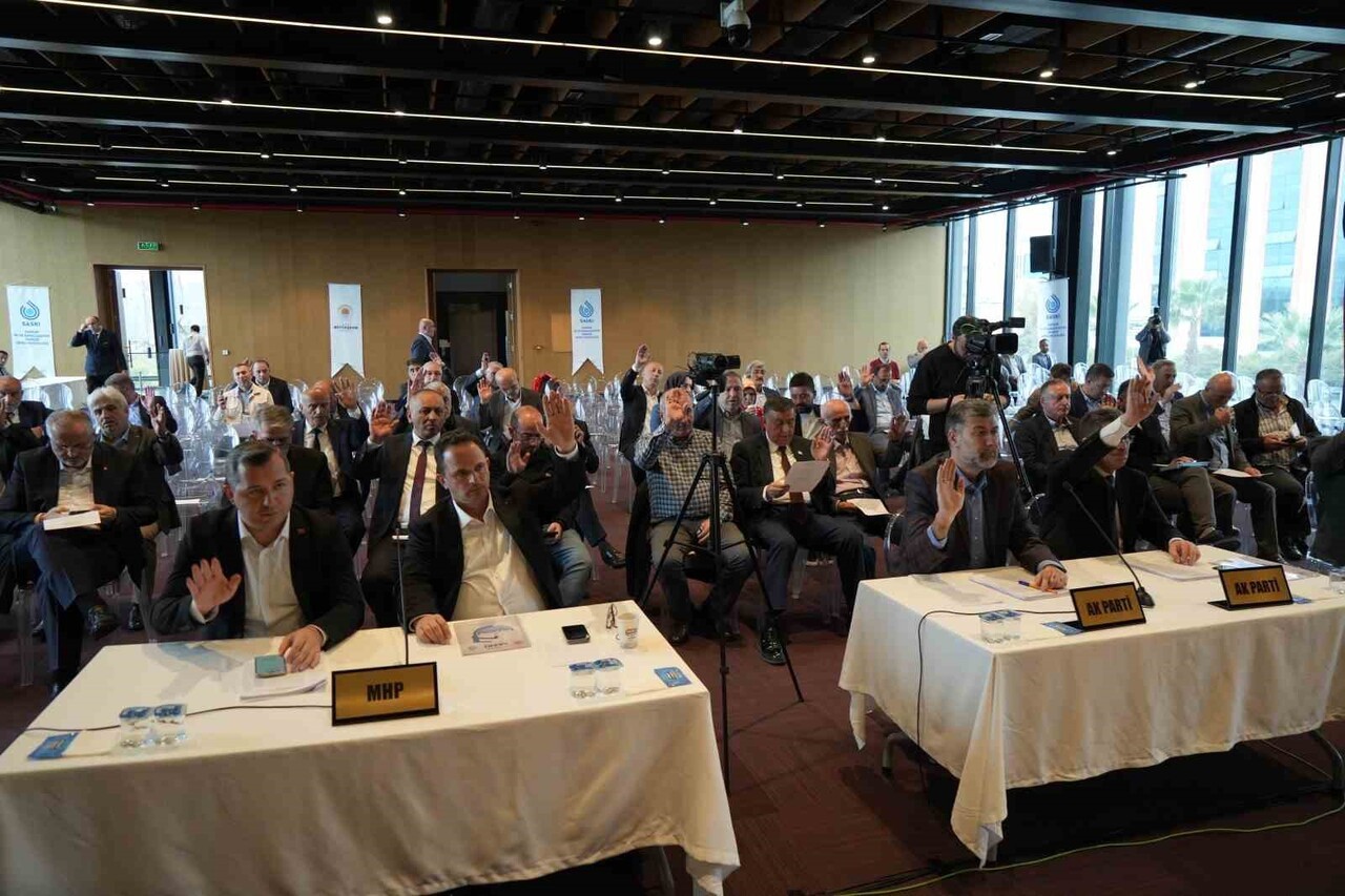 SBB SU VE KANALİZASYON İDARESİ (SASKİ) 2. OLAĞAN GENEL KURUL TOPLANTISI, SAMSUN BÜYÜKŞEHİR...