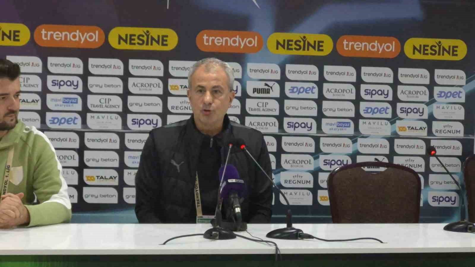 SEFER YILMAZ’DAN MAÇ DEĞERLENDİRMESİ