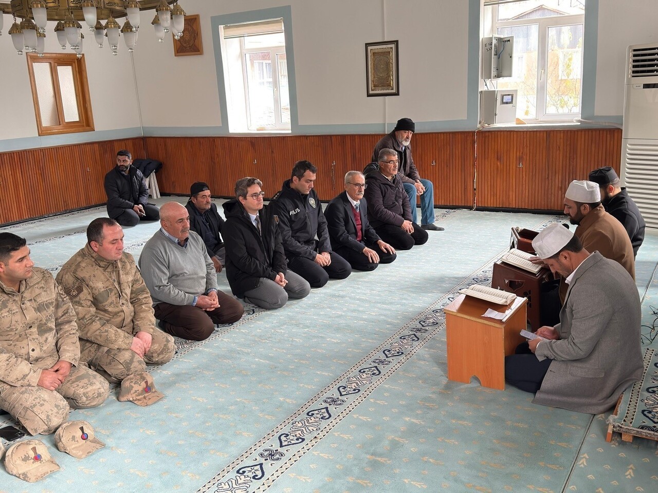 ŞEHİT TATAROĞLU ŞEHADET YIL DÖNÜMÜNDE DUALARLA YÂD EDİLDİ