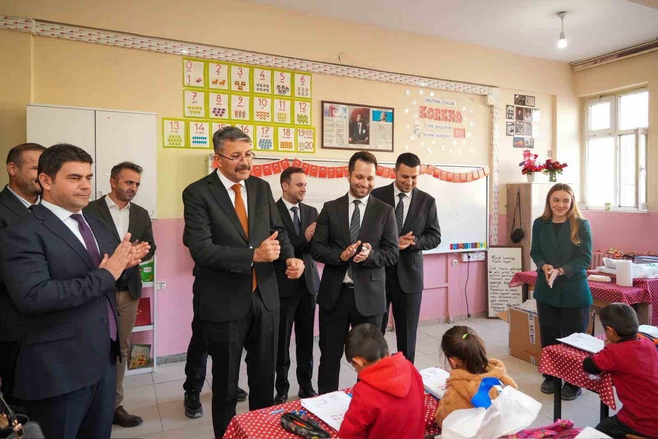 ŞEHİT YARBAY KORKMAZ BİLİŞİM SINIFI,  VALİ ALİ ÇELİK'İN KATILIMIYLA AÇILDI