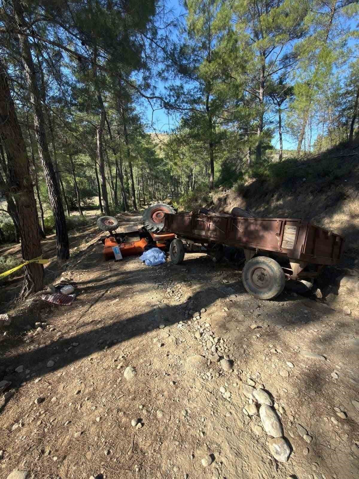 SERİK’TE ORMAN İSTİHKAKINI ALDIKTAN SONRA EVİNE DÖNMEK ÜZERE YOLA ÇIKAN 61 YAŞINDAKİ RAMAZAN...