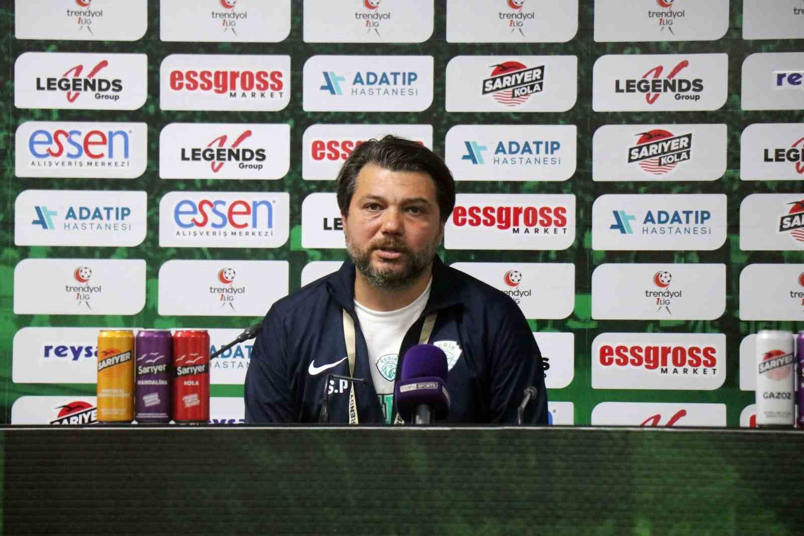 SERİKSPOR TEKNİK SORUMLUSU SİNAN PAŞALI