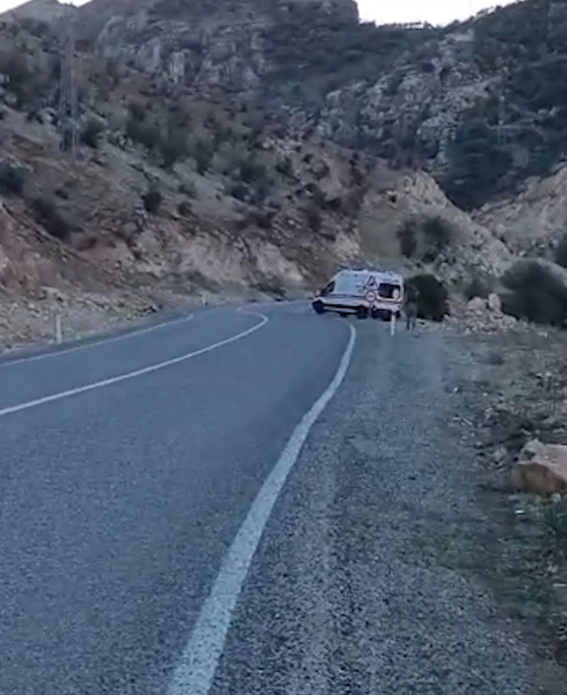 SİİRT’İN ERUH İLÇESİNDE ARACIN ŞARAMPOLE DEVRİLMESİ SONUCU 1’İ AĞIR, 4 KİŞİ...