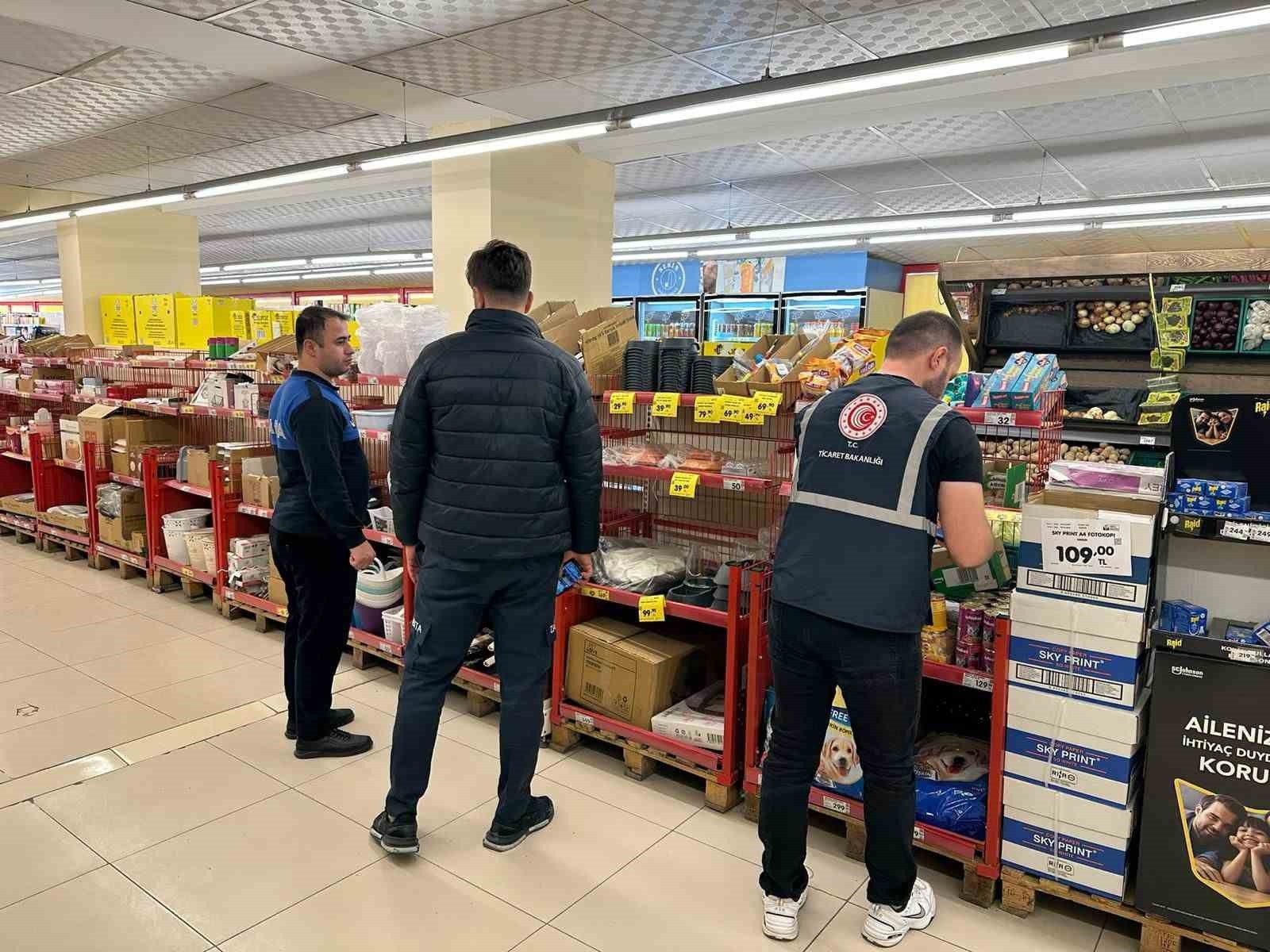 SİİRT TİCARET İL MÜDÜRLÜĞÜ İLE SİİRT BELEDİYESİ ZABITA EKİPLERİ TARAFINDAN, İL GENELİNDE EŞ...