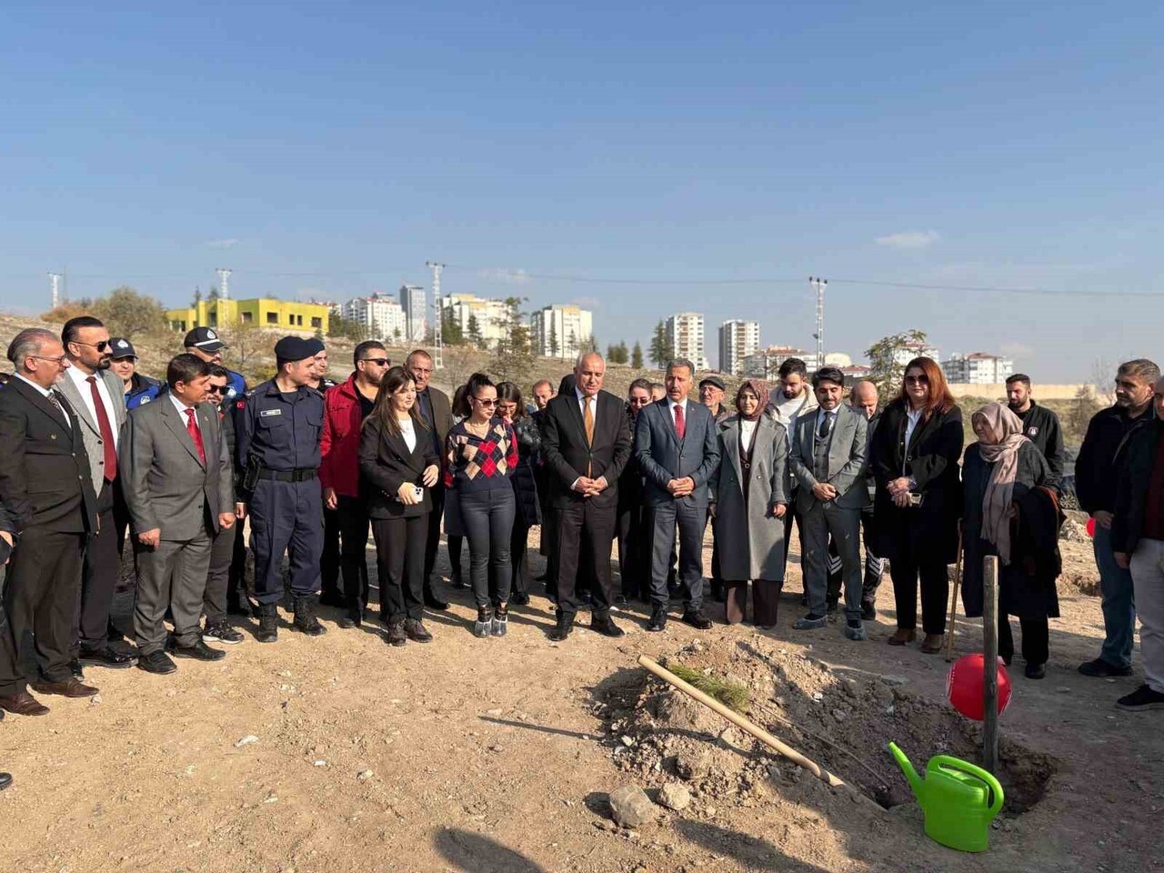 SİNCAN BELEDİYESİ, 25 KASIM KADINA YÖNELİK ŞİDDETE KARŞI ULUSLARARASI MÜCADELE GÜNÜ KAPSAMINDA...