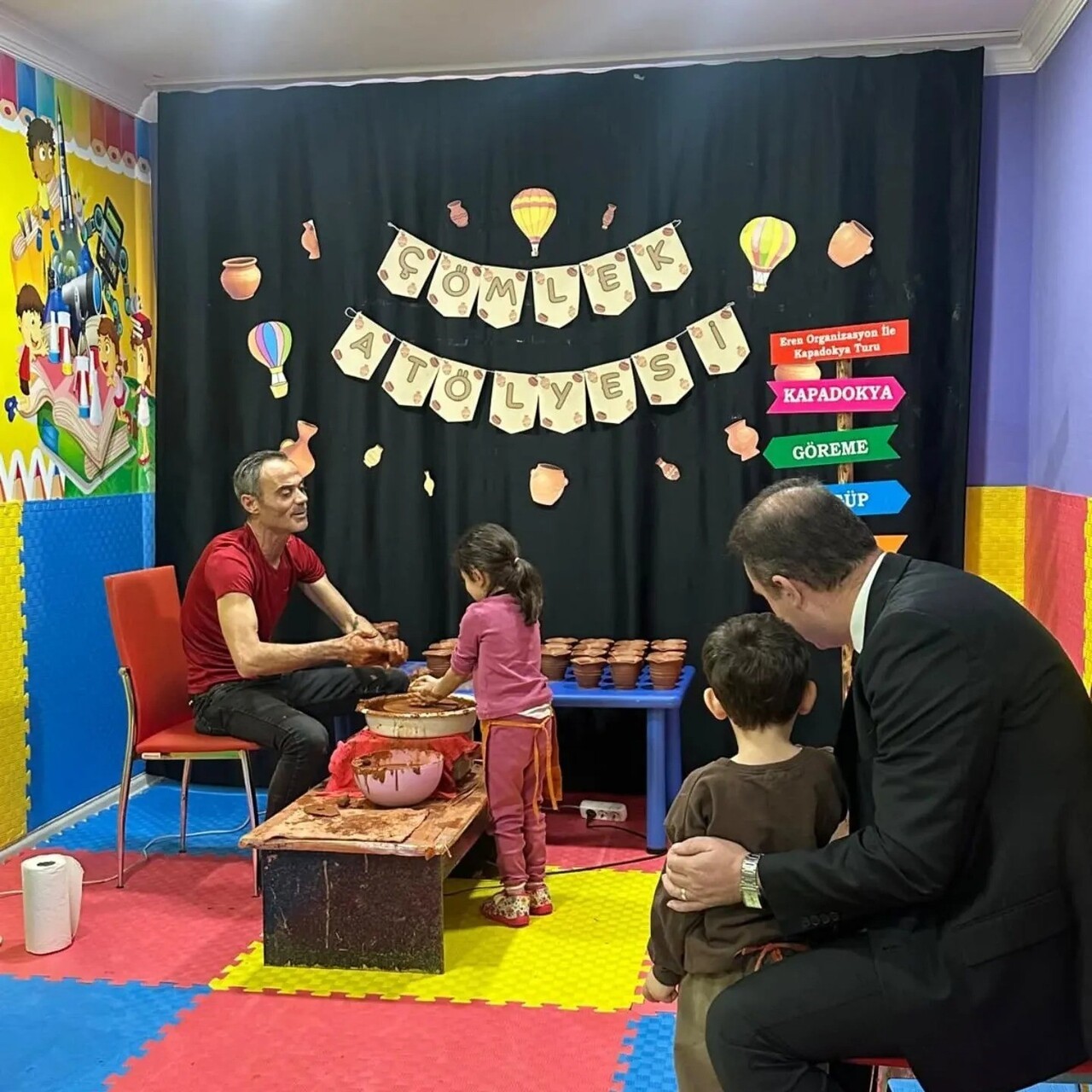 SİNOP'UN GERZE İLÇESİ HACI MUSA SARIKAYA 4-6 YAŞ KUR’AN KURSU’NDA MİNİK ÖĞRENCİLER İÇİN KEYİFLİ VE...