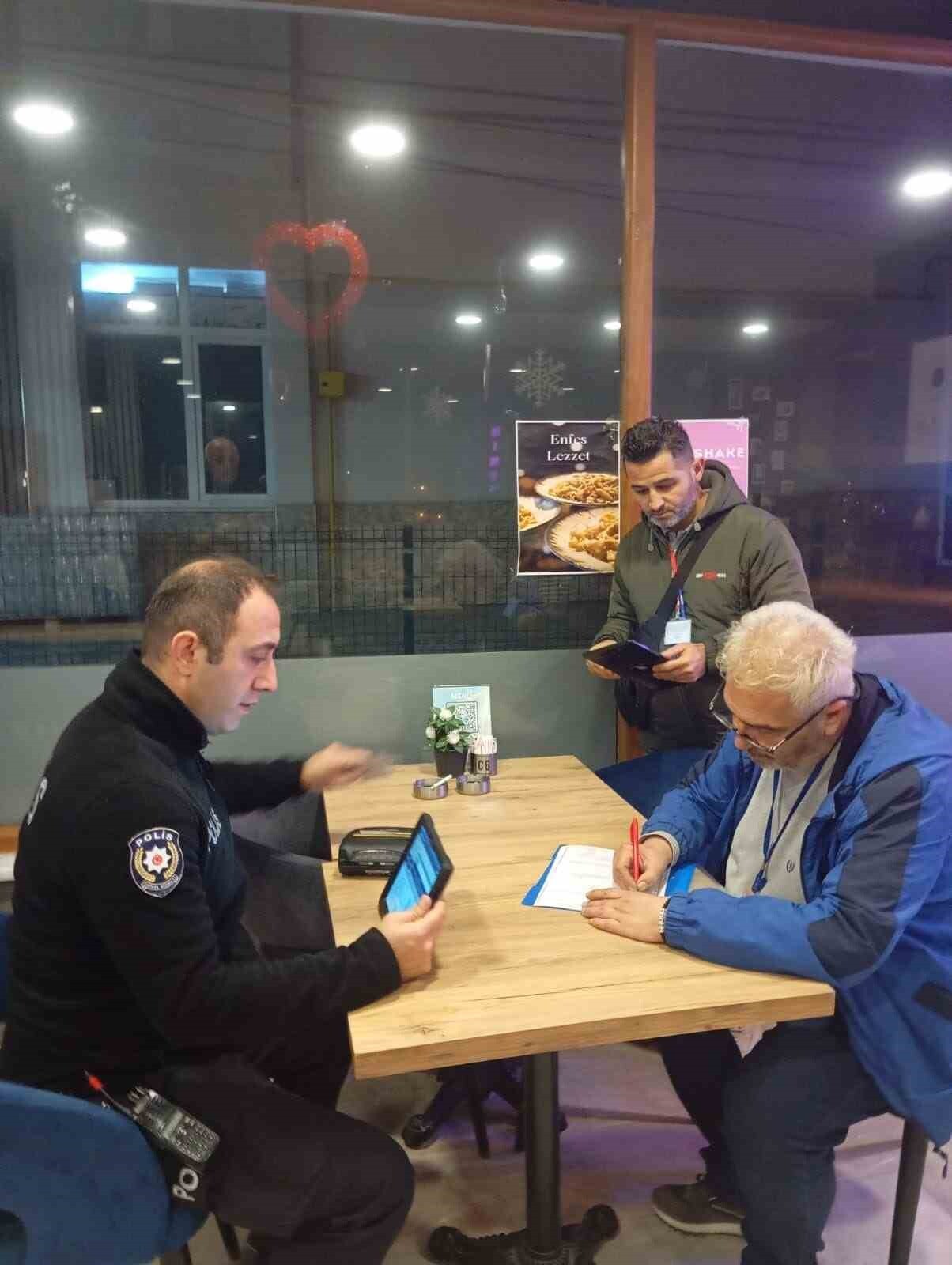 SİNOP GENELİNDE KAPALI ALANLARDA TÜTÜN KULLANIMINA YÖNELİK YÜRÜTÜLEN DENETİMLERDE OCAK–KASIM 2025...