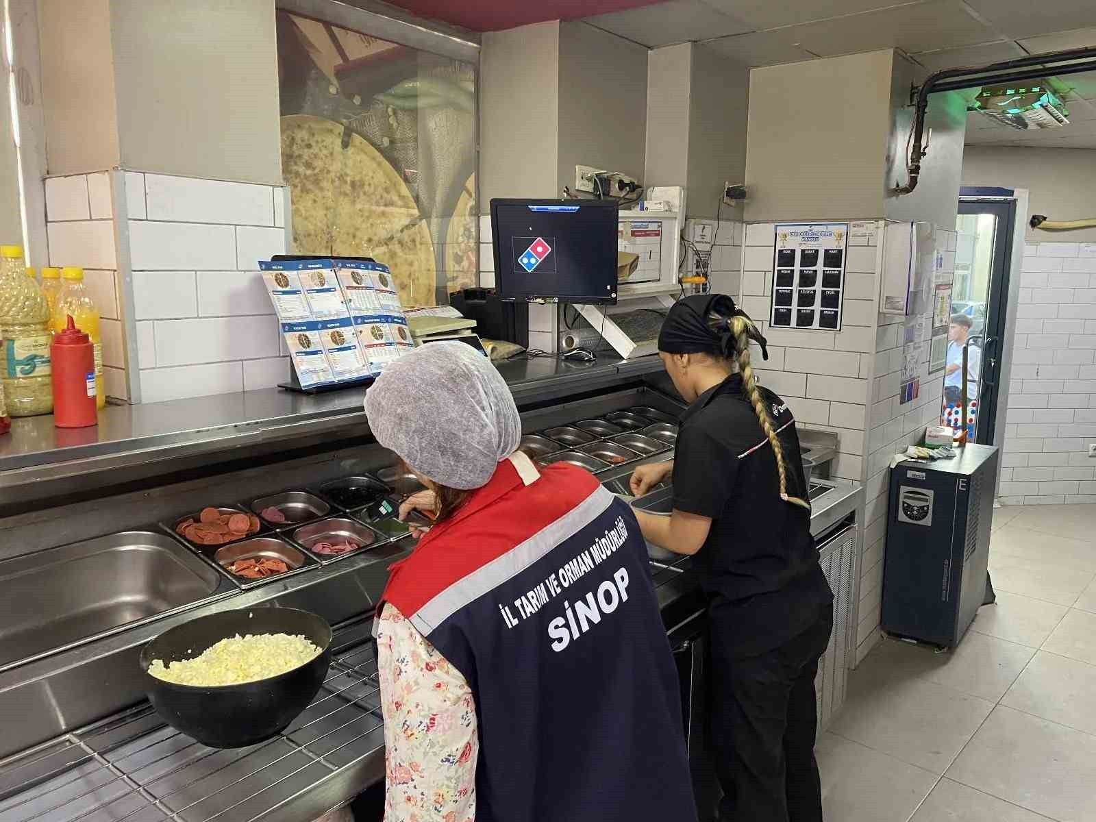 SİNOP’TA, GIDA ÜRETİM VE SATIŞ ZİNCİRİNİN TÜM AŞAMALARINDA TÜKETİCİ SAĞLIĞININ KORUNMASI VE...