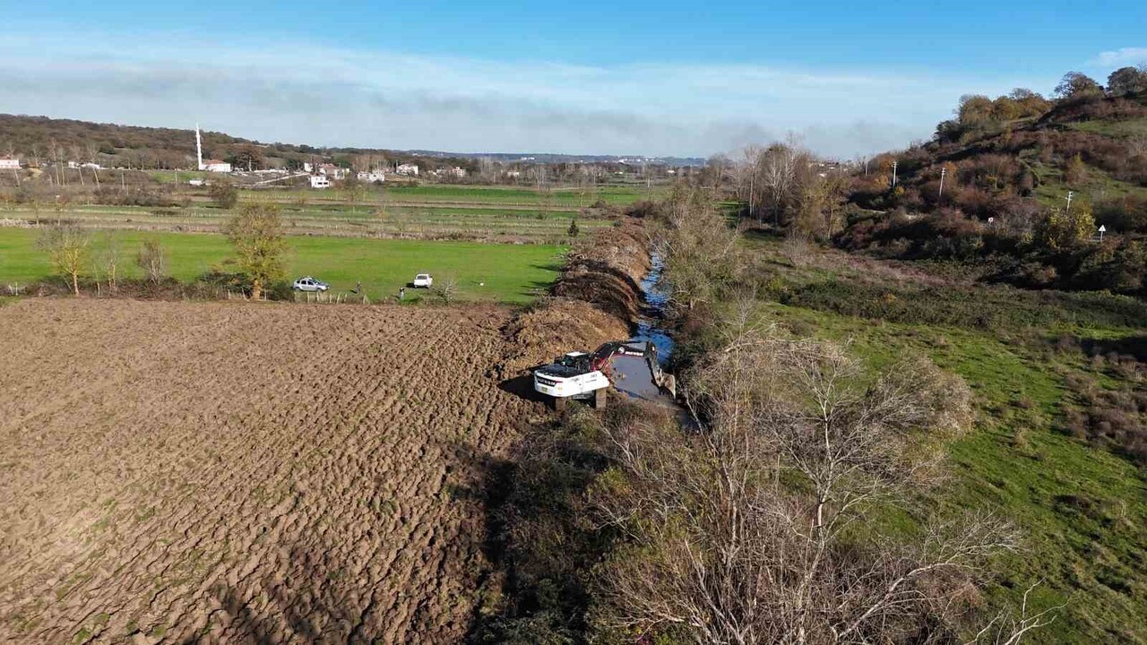 SİNOP’UN ABALI KÖYÜ DİKENLİ MAHALLESİ’NDE YAĞIŞLARLA BİRLİKTE SIK SIK YAŞANAN DERE TAŞKINLARI...