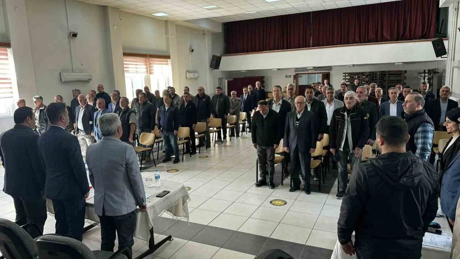 SİNOP’UN AYANCIK İLÇESİNDE, KÖYLERE HİZMET GÖTÜRME BİRLİĞİ 2025 YILI KASIM AYI OLAĞAN GENEL KURUL...