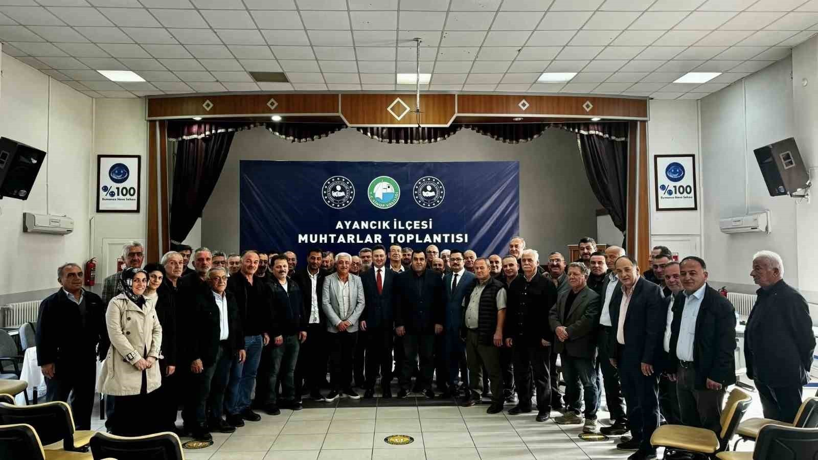 SİNOP’UN AYANCIK İLÇESİNDE, KÖYLERE HİZMET GÖTÜRME BİRLİĞİ 2025 YILI KASIM AYI OLAĞAN GENEL KURUL...