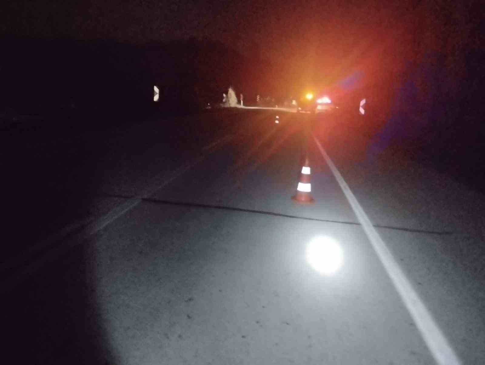 SİNOP’UN BOYABAT İLÇESİNDE MEYDANA GELEN TRAFİK KAZASINDA 1'İ AĞIR 3 KİŞİ YARALANDI.