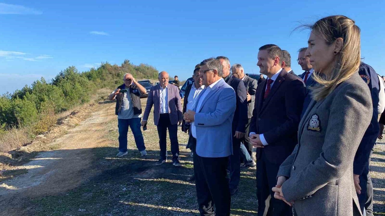 SİNOP VALİSİ DR. MUSTAFA ÖZARSLAN, 2025 YILI TURİZM HEDEFLERİ DOĞRULTUSUNDA KARADA YAPILABİLECEK...