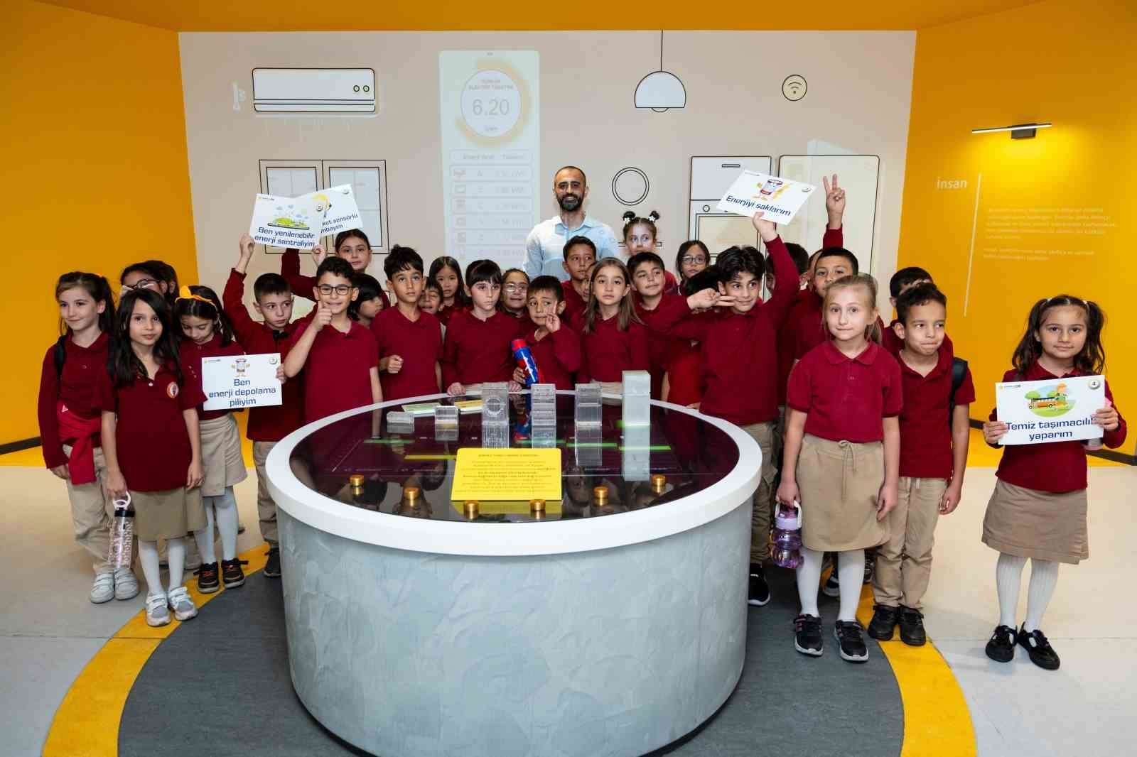 ŞİRKETİN ANKARA SÖĞÜTÖZÜ VE ADANA ÇUKUROVA MÜŞTERİ HİZMETLERİ MERKEZİ’NDE YER ALAN İNTERAKTİF...