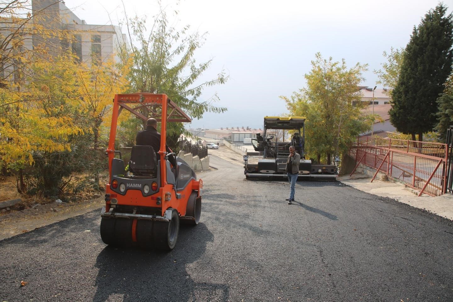 ŞIRNAK BELEDİYESİ, KENTTE UZUN SÜREDİR İHTİYAÇ DUYULAN ÖNEMLİ BİR ULAŞIM PROJESİNİ TAMAMLAYARAK...