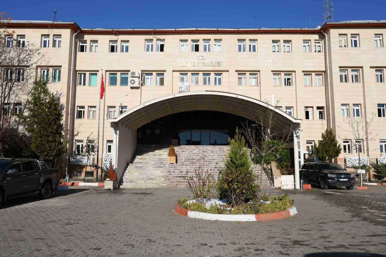 ŞIRNAK İL JANDARMA KOMUTANLIĞI TARAFINDAN, 9-18 KASIM 2025 TARİHLERİ ARASINDA CUDİ DAĞI DERYADÜLÜ...