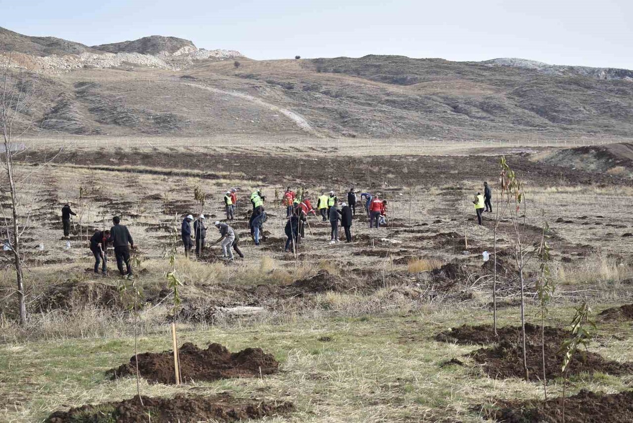 SİVAS ORGANİZE SANAYİ BÖLGESİ’NDE ÇEVREYE DUYARLI ÇALIŞMALAR HIZ KESMEDEN SÜRÜYOR. BÖLGE YÖNETİMİ...