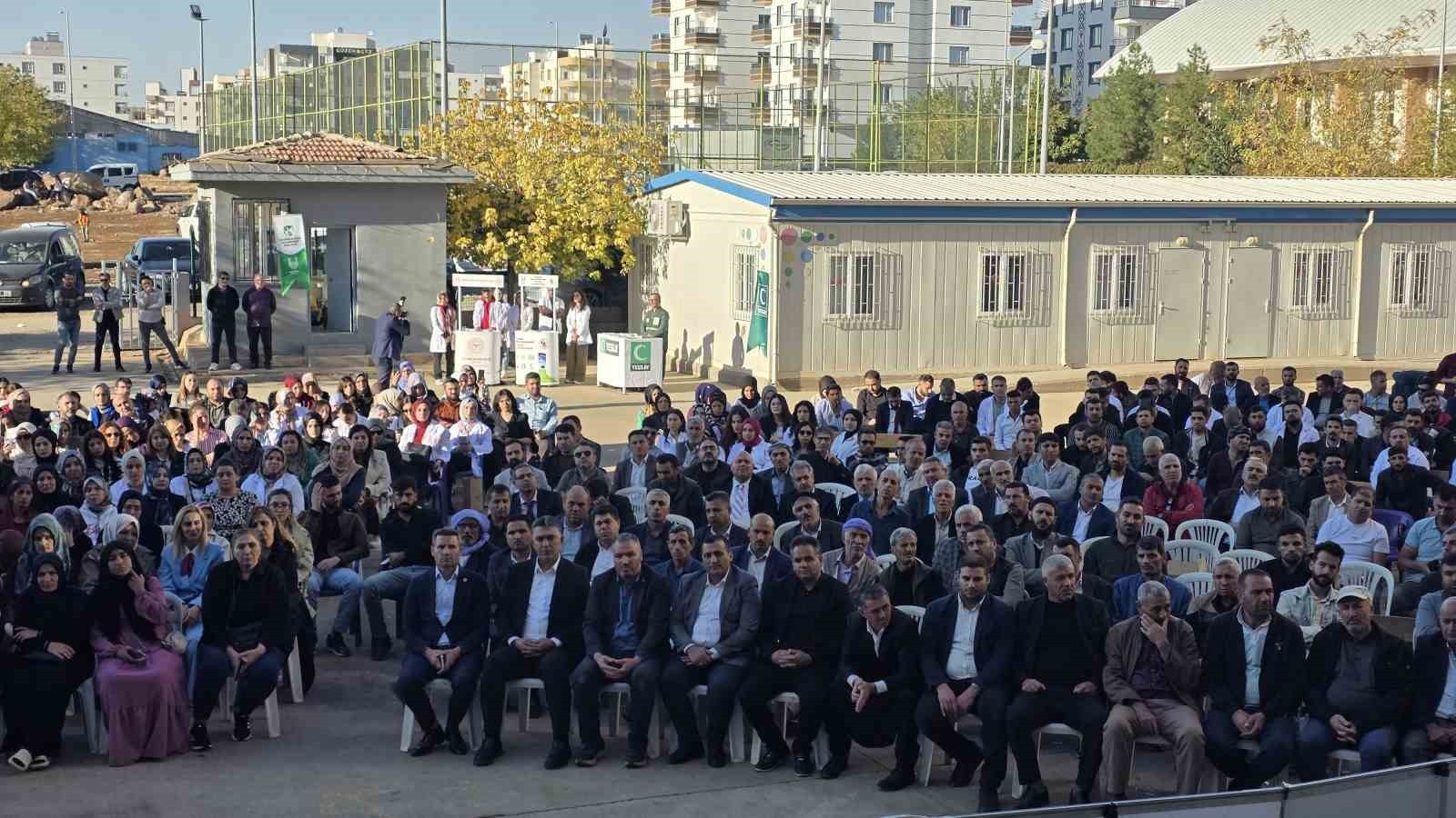SİVEREK'TE BAĞIMLILIKLA MÜCADELE MAHALLE TOPLANTISI DÜZENLENDİ