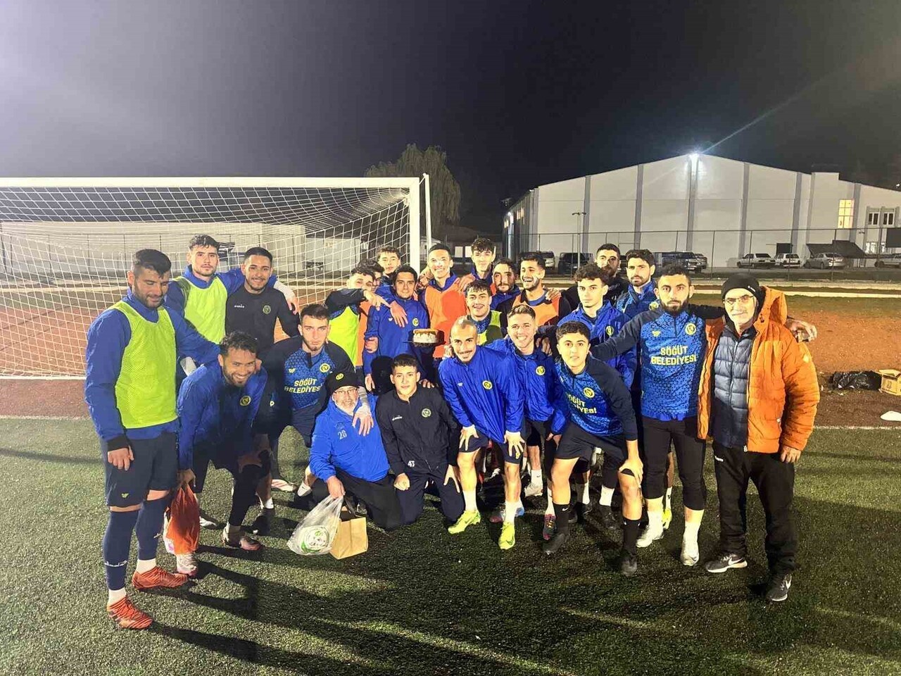 SÖĞÜTSPOR ZORLU MAÇIN HAZIRLIKLARINA DEVAM EDİYOR