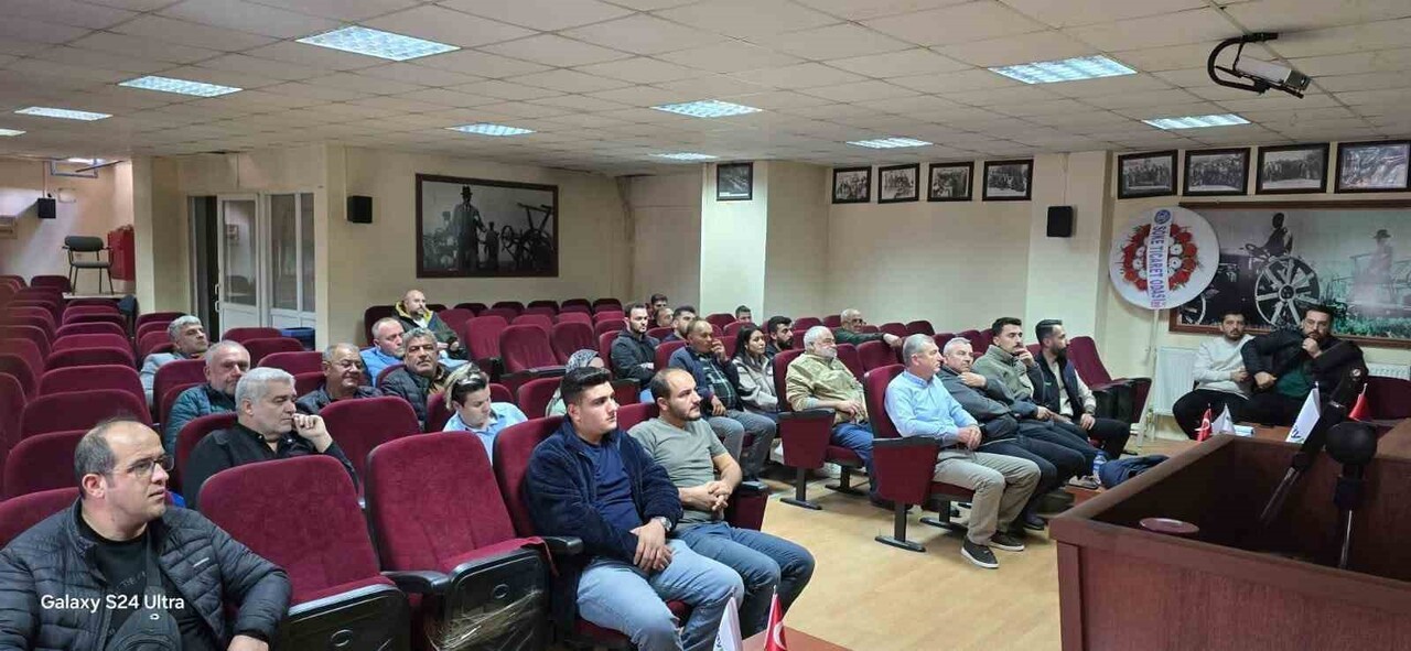 SÖKE'DE ŞAP BİLGİLENDİRMESİ