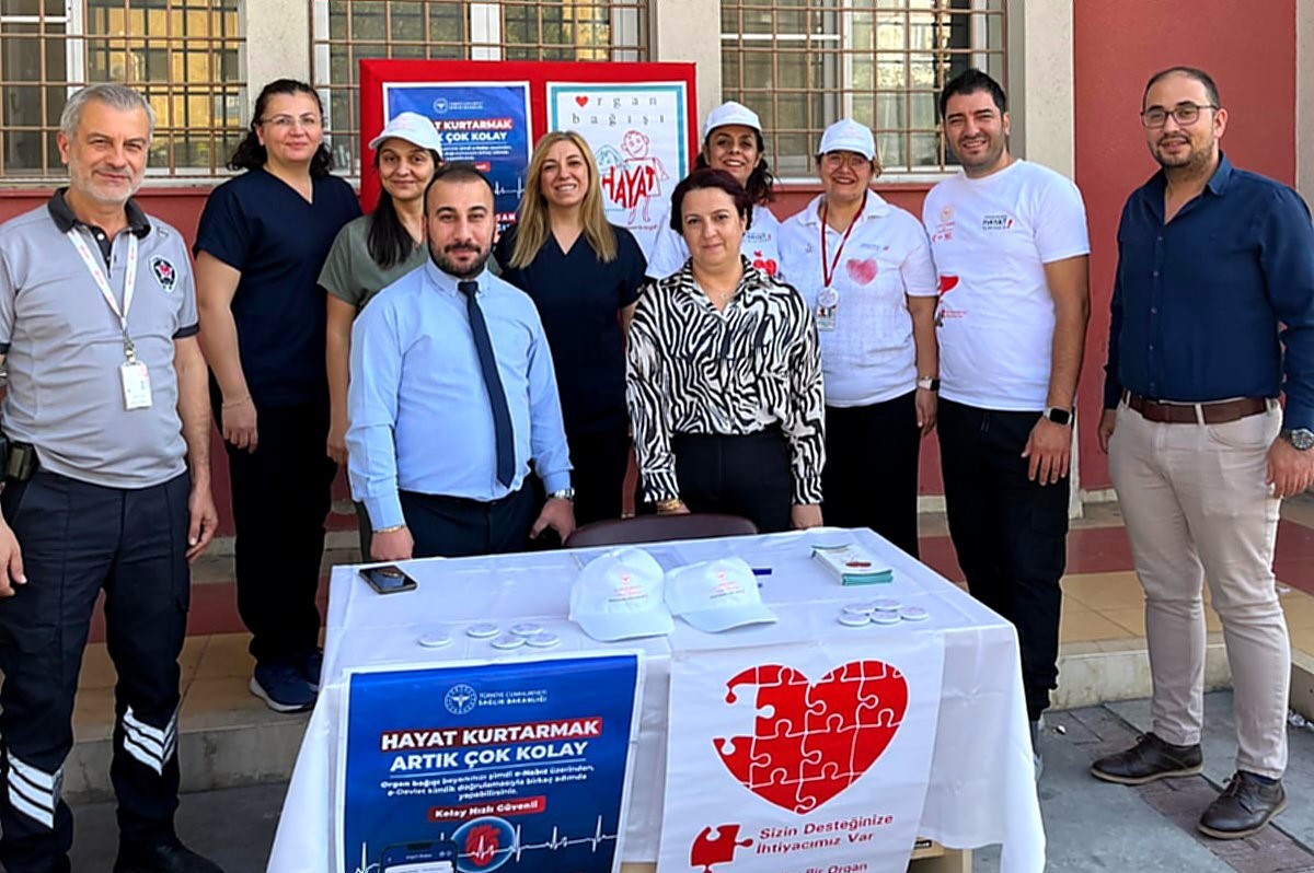 SÖKE DEVLET HASTANESİNDE ORGAN BAĞIŞI FARKINDALIĞI