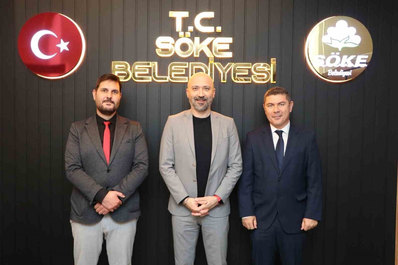 SÖKE FF DEVLET HASTANESİ’NİN YENİ BAŞHEKİMİ PROF. DR. EYÜP MURAT YILMAZ, BAŞHEKİM YARDIMCISI UZM....
