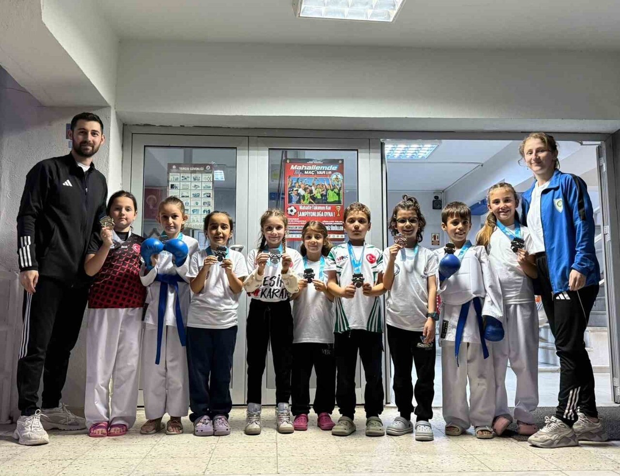 SPOR TOTO TÜRKİYE YILDIZLAR LİGİ, 22-23 KASIM 2025 TARİHLERİNDE DENİZLİ’DE 1.100 SPORCUNUN...