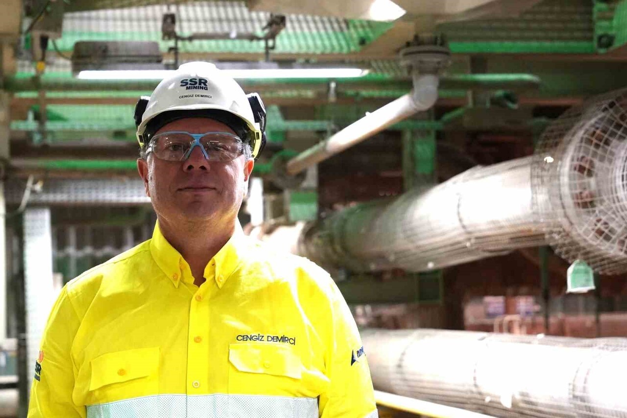 SSR MİNİNG KIDEMLİ BAŞKAN YARDIMCISI CENGİZ DEMİRCİ, YENİDEN FAALİYETE GEÇMEK İÇİN GEREKLİ TÜM...